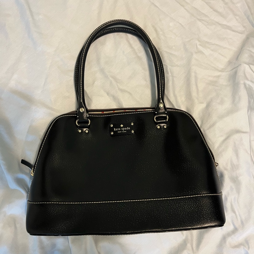 Kate spade black tote bag
